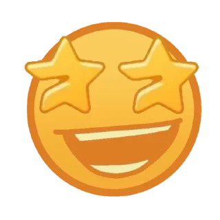 🤩 emoji t.me/Makasimka69 Telegram sticker 14 of 63
