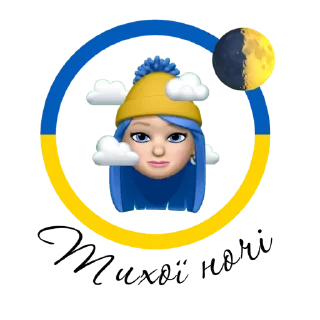 🌓 emoji Ukrainian Telegram sticker 14 of 21