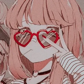 😎 emoji a e s t h e t i c Telegram sticker 20 of 52