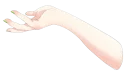✋ emoji A E S T H E T I C S Telegram sticker 8 of 120