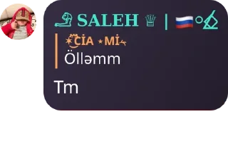👨‍🔬 emoji 🇦🇿 𝐗𝐓 𝐒Ö𝐇𝐁Ə𝐓 𝐐𝐑𝐔𝐏� pack by @QuotLyBot Telegram sticker 16 of 106