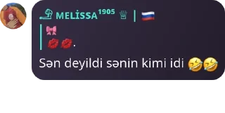 🤣 emoji 🇦🇿 𝐗𝐓 𝐒Ö𝐇𝐁Ə𝐓 𝐐𝐑𝐔𝐏� pack by @QuotLyBot Telegram sticker 19 of 106
