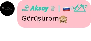 🙈 emoji 🇦🇿 𝐗𝐓 𝐒Ö𝐇𝐁Ə𝐓 𝐐𝐑𝐔𝐏� pack by @QuotLyBot Telegram sticker 8 of 106