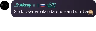 🙈 emoji 🇦🇿 𝐗𝐓 𝐒Ö𝐇𝐁Ə𝐓 𝐐𝐑𝐔𝐏� pack by @QuotLyBot Telegram sticker 3 of 106