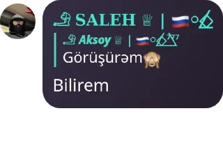 😯 emoji 🇦🇿 𝐗𝐓 𝐒Ö𝐇𝐁Ə𝐓 𝐐𝐑𝐔𝐏� pack by @QuotLyBot Telegram sticker 7 of 106