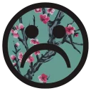😫 emoji A E S T H E T I C S Telegram sticker 18 of 120
