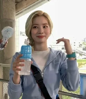Sticker from Dahyun/Дахьон