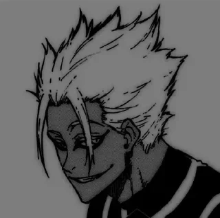 ⭐️ emoji Шидо (@bluelockfn) @pinterest_to_stickerbot Telegram sticker 23 of 24