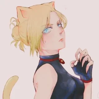 Sticker from 🕯️·-{Энни}-·🕯️ @Kind_tazichek