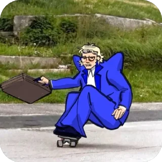 Sticker from лав йоста