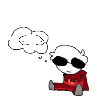 Sticker from Жека лав
