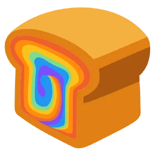 Sticker from ХлЭб глОва by Тапок и Сашок