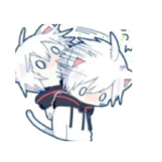 Sticker from Мальчик котик
