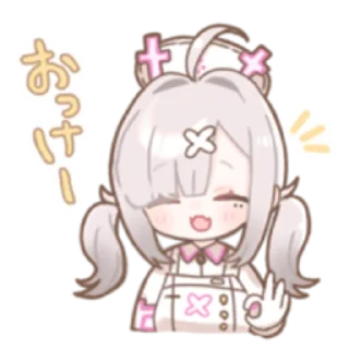 Sticker from SUKOYAKANA @nyakwii