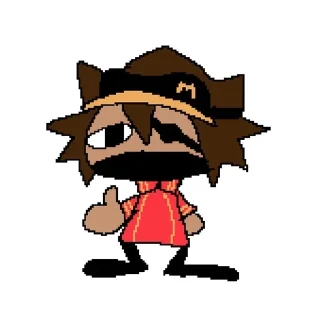 🙏 emoji runvx🐈 Telegram sticker 7 of 16
