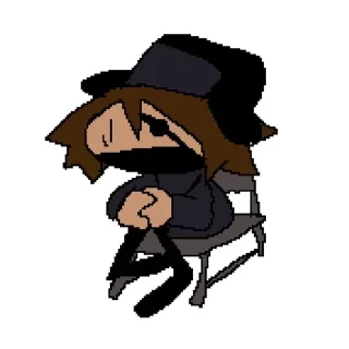😶 emoji runvx🐈 Telegram sticker 9 of 16