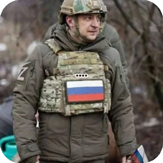 🫥 emoji РОССИЯ Telegram sticker 11 of 56