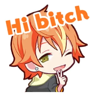 Sticker from PS punks