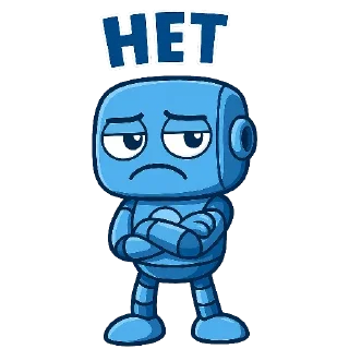 ☹ emoji Ботик | @TopTgDima Telegram sticker 14 of 18