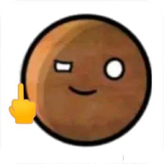 🖕 emoji френдяш на марсе Telegram sticker 22 of 25