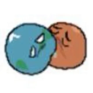 ❤ emoji френдяш на марсе Telegram sticker 23 of 25