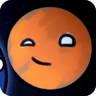 😃 emoji френдяш на марсе Telegram sticker 2 of 25