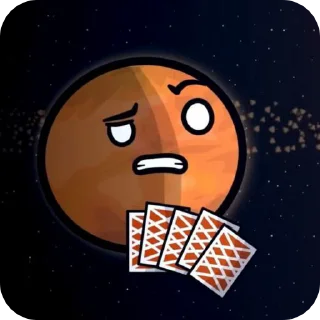 🤨 emoji френдяш на марсе Telegram sticker 3 of 25