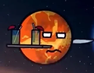 Sticker from Venus