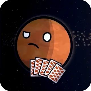 🤨 emoji френдяш на марсе Telegram sticker 5 of 25
