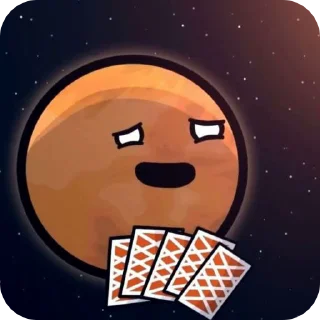 😵‍💫 emoji френдяш на марсе Telegram sticker 8 of 25