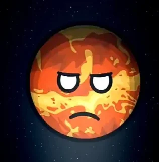 Sticker from Venus