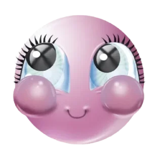 😊 emoji Пуговка Telegram sticker 8 of 120