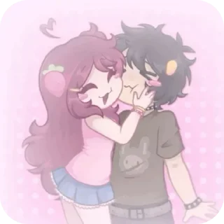 ❤️ emoji Пуговка Telegram sticker 16 of 120