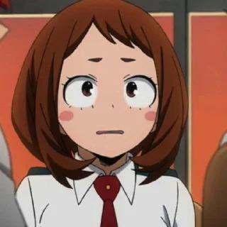 🎀 emoji Uraraka @anta_baka_228 Telegram sticker 7 of 60