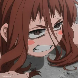 🎀 emoji Uraraka @anta_baka_228 Telegram sticker 11 of 60