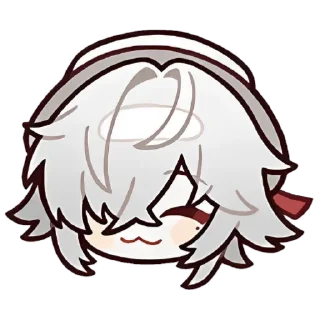 Sticker from coffee time