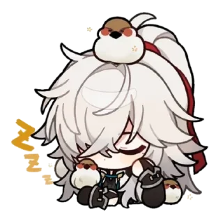 Sticker from coffee time