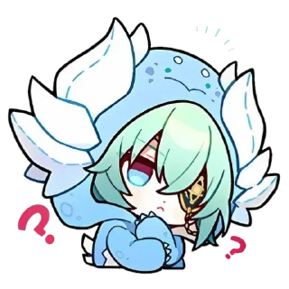Sticker from coffee time