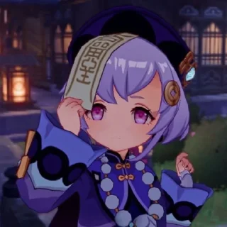Sticker from qi qi