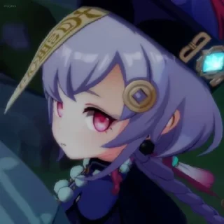 Sticker from qi qi