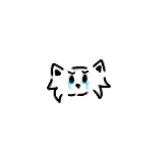 😭 emoji Мои котики😺💍💗 Telegram sticker 5 of 16