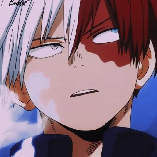 Sticker from Шото ( @Izuku_Midoriya15_07 )