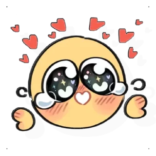 Sticker from лав