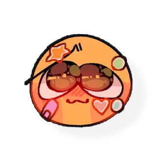 Sticker from лав