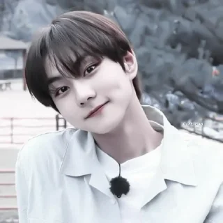 😌 emoji jungwon enhypen. @akilenhelp Telegram sticker 11 of 43
