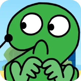 💚 emoji 『💭🏝️』𝗧𝘄𝗼 ! ! ᵗᵖᵒᵗ @TwoL0ver Telegram sticker 5 of 119