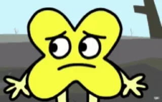 😞 emoji X Telegram sticker 6 of 120