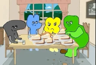 😒 emoji Спи какашка Telegram sticker 17 of 42