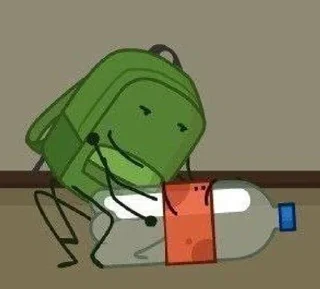 ❤️ emoji Спи какашка Telegram sticker 5 of 42