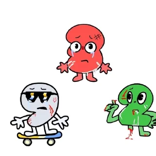 🌱 emoji Спи какашка Telegram sticker 16 of 42